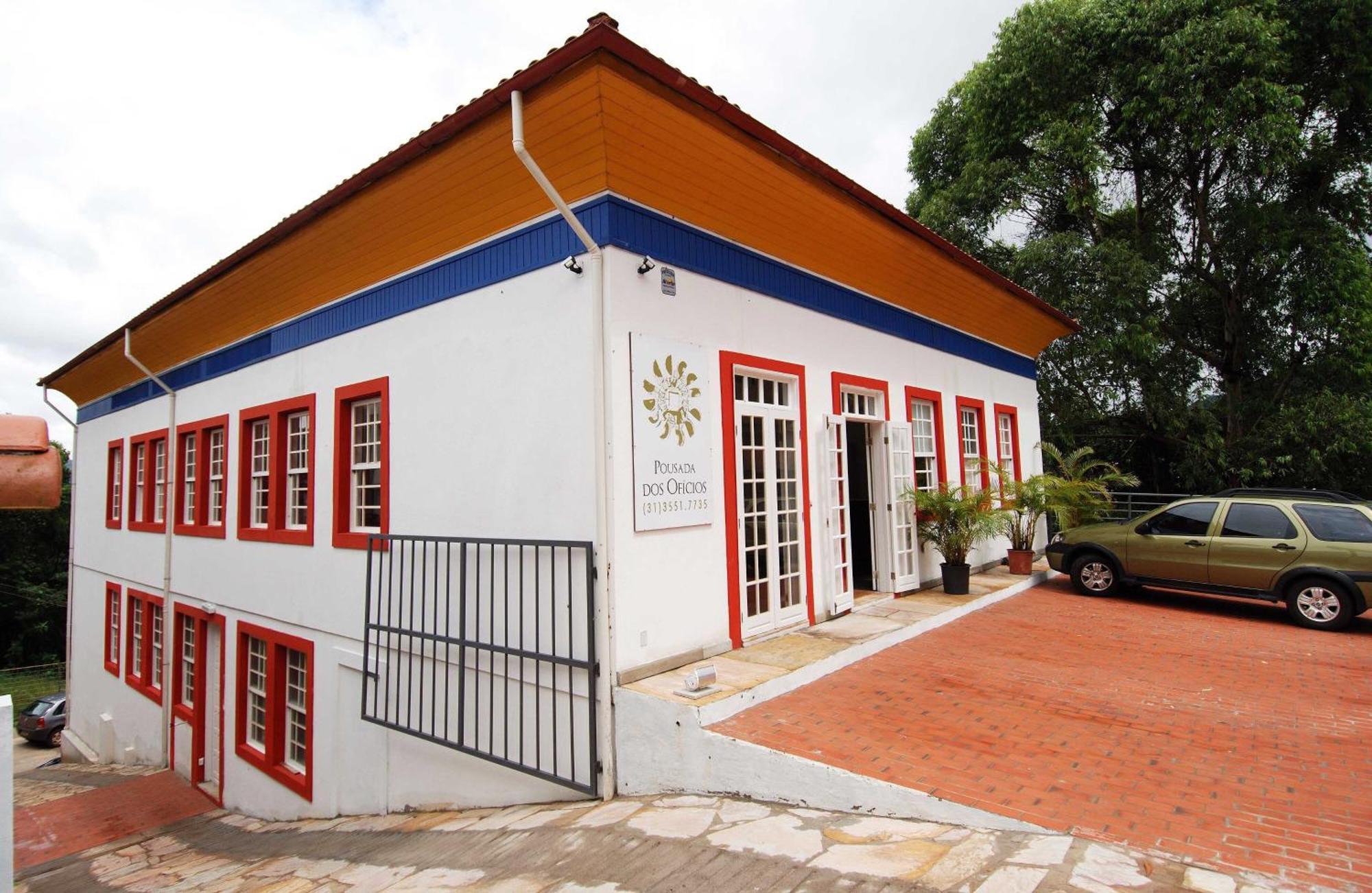 Pousada Dos Oficios Ouro Preto  Luaran gambar
